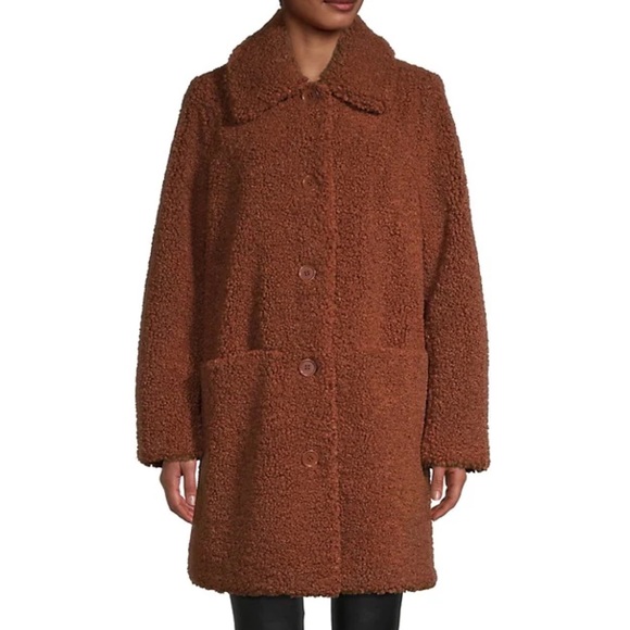 NWT Pure Navy Coat - Picture 2 of 16